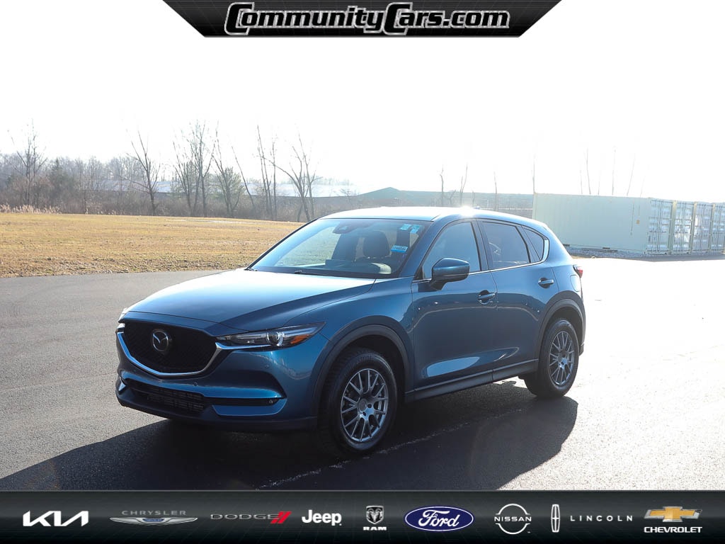 2021 Mazda CX-5 Signature's photo