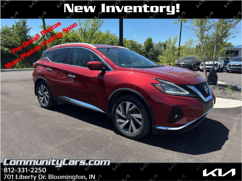 2019 Nissan Murano SL AWD's photo