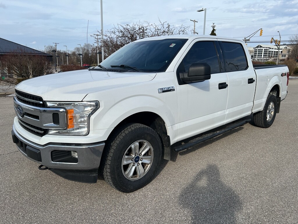 Used 2018 Ford F-150 XLT Crew Cab