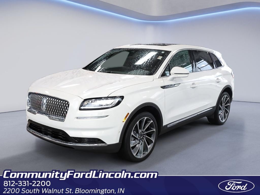 Used 2023 Lincoln Nautilus Reserve Sport Utility