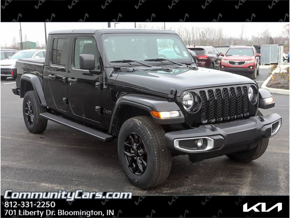 2023 Jeep Gladiator Sport S's photo