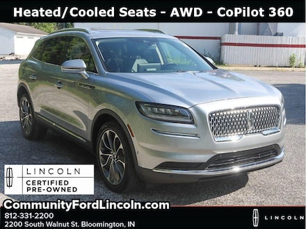 2023 Lincoln Nautilus Reserve SUV