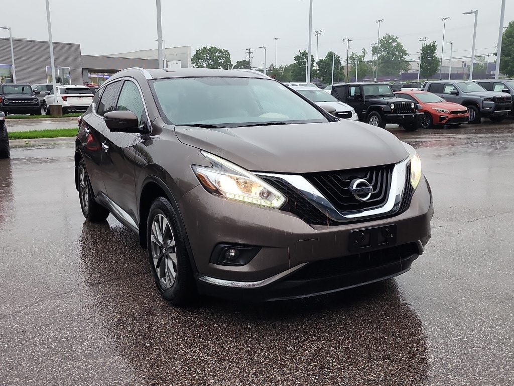 2015 Nissan Murano SL FWD's photo