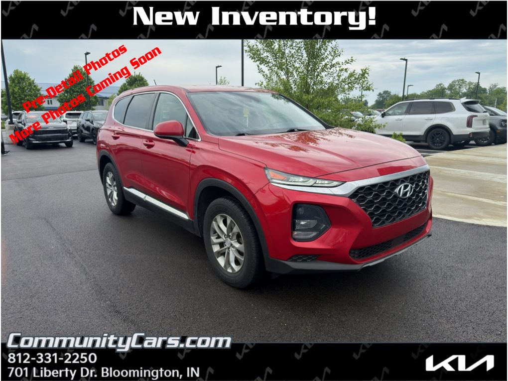2020 Hyundai Santa Fe SE 2.4's photo