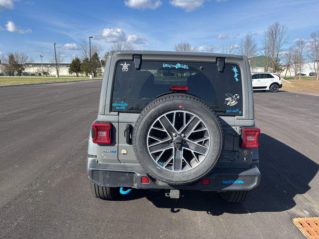 Used 2023 Jeep Wrangler 4xe Sahara Sport Utility