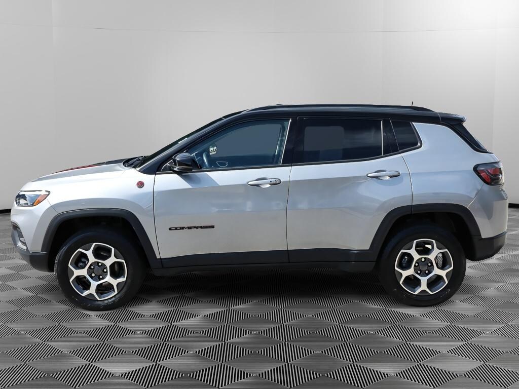 Used 2022 Jeep Compass Trailhawk Sport Utility