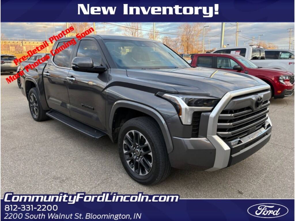 Used 2024 Toyota Tundra Limited Crew Cab