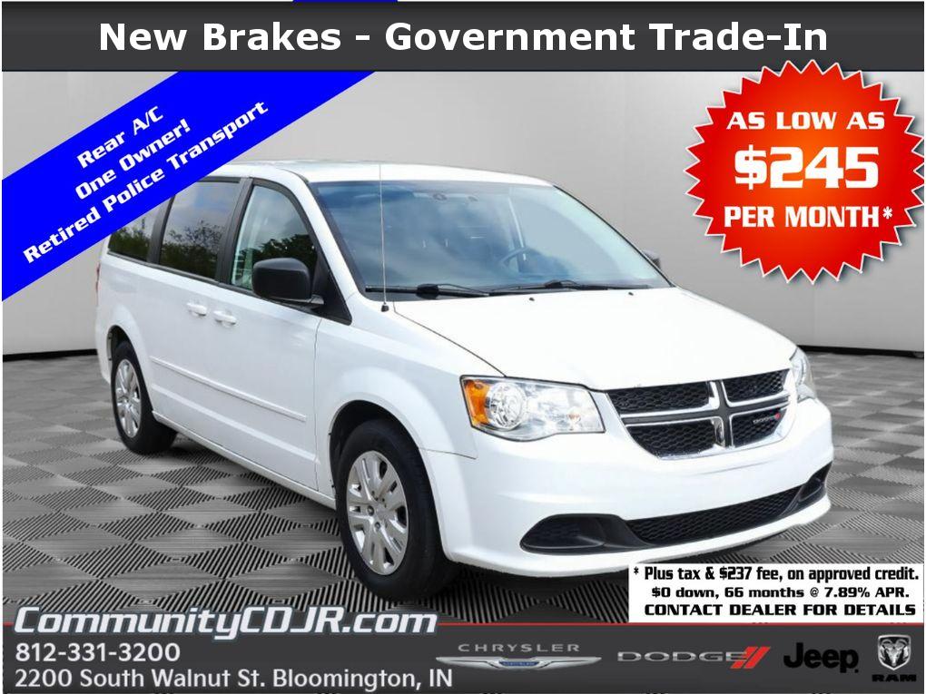 2017 Dodge Grand Caravan