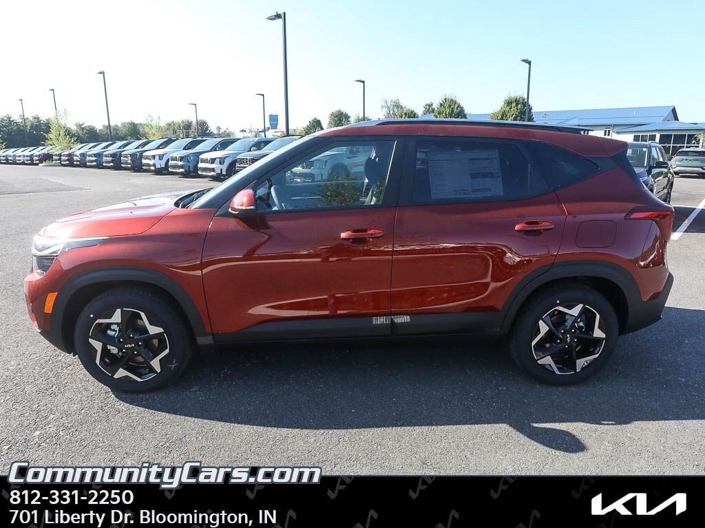 New 2026 Kia Seltos S SUV