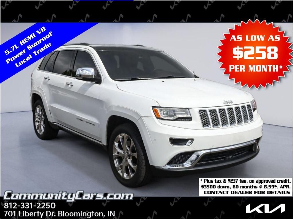 2016 Jeep Grand Cherokee Summit 4WD's photo