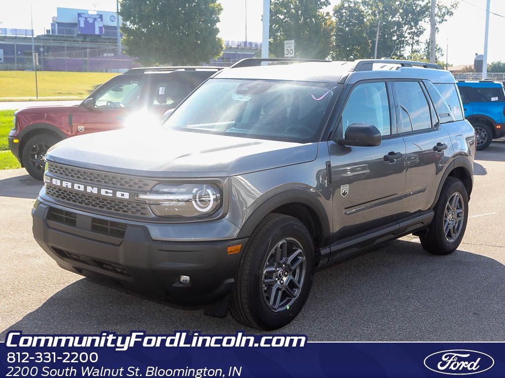 2025 Ford Bronco Sport Big Bend photo 2