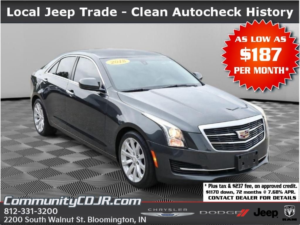 2018 Cadillac ATS