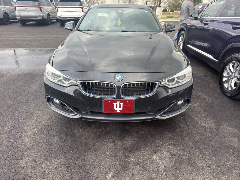 Used 2014 BMW 4 Series 428i with VIN WBA3N5C59EF717260 for sale in Bloomington, IN