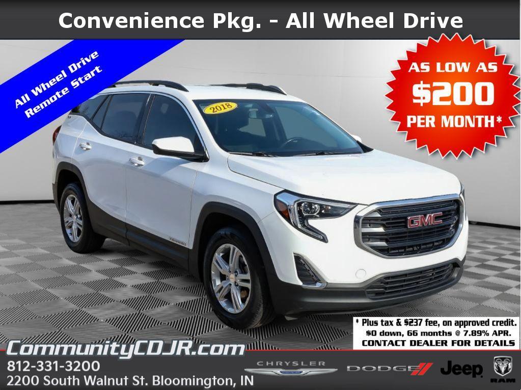 2018 GMC Terrain SLE