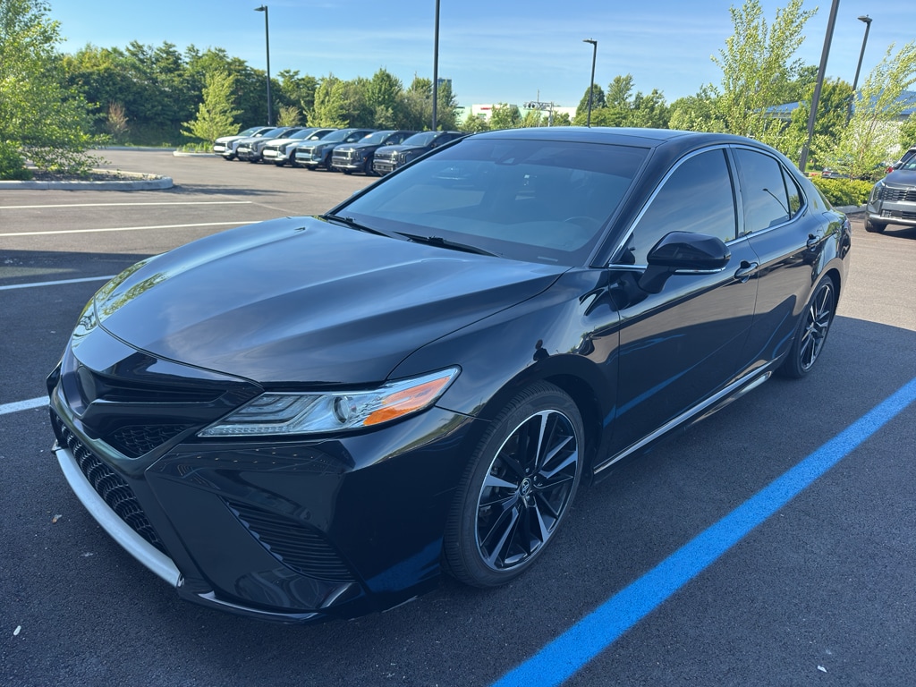 2020 Toyota Camry 2.5 Auto XSE AWD's photo