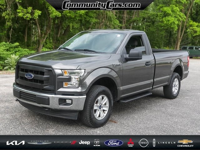 Used 2017 Ford F-150 XL with VIN 1FTMF1E8XHKC80532 for sale in Bloomington, IN
