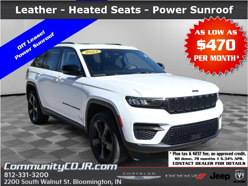 2023 Jeep Grand Cherokee