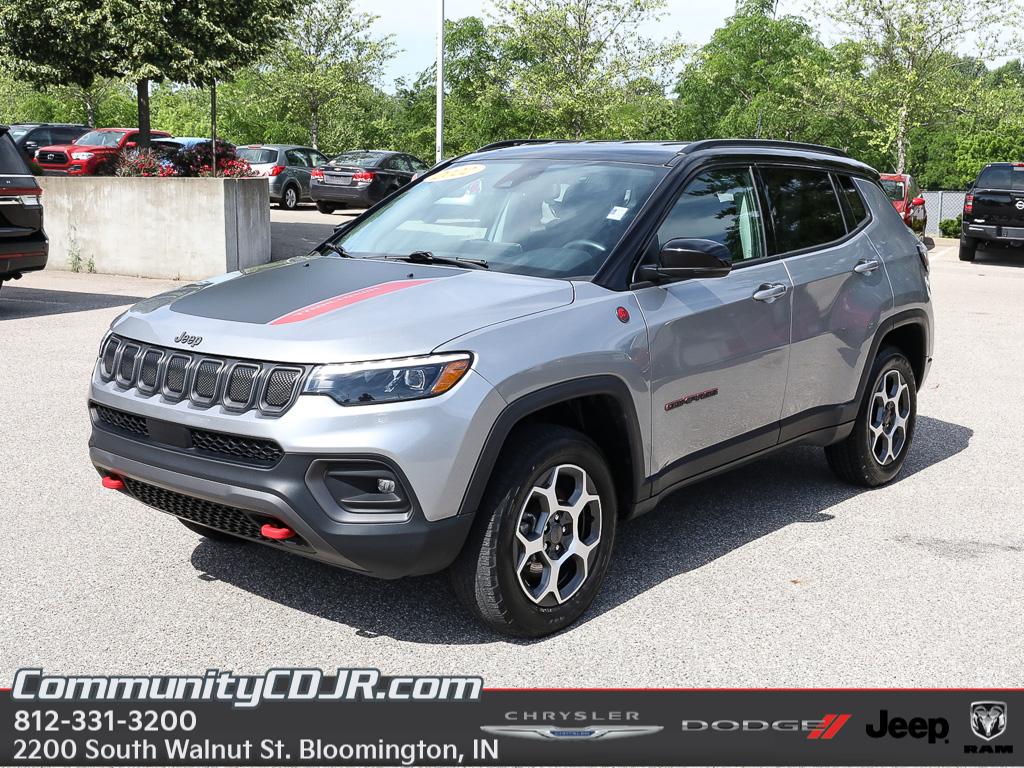 2022 Jeep Compass Trailhawk 4X4's photo