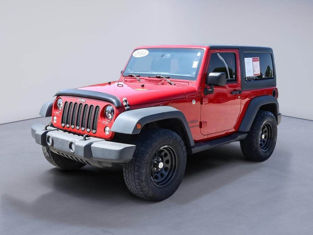 Used 2014 Jeep Wrangler Sport Sport Utility