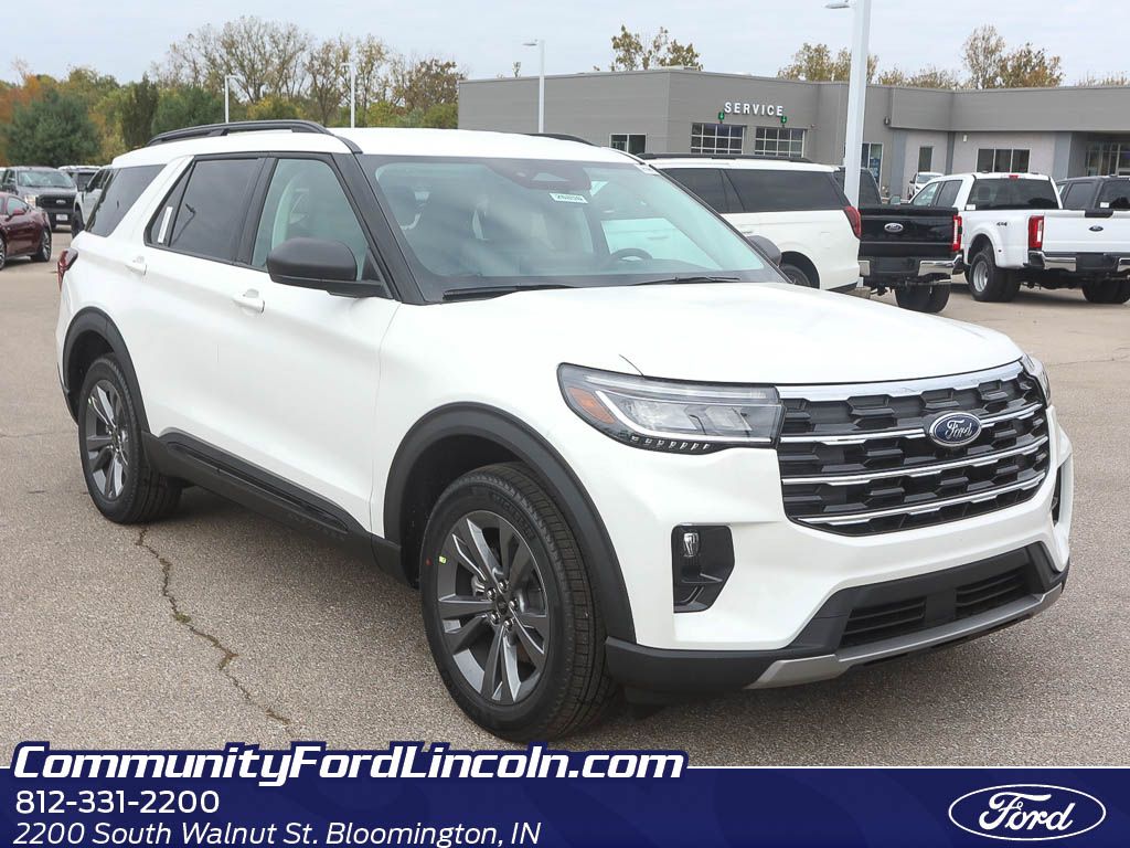 2026 Ford Explorer Active