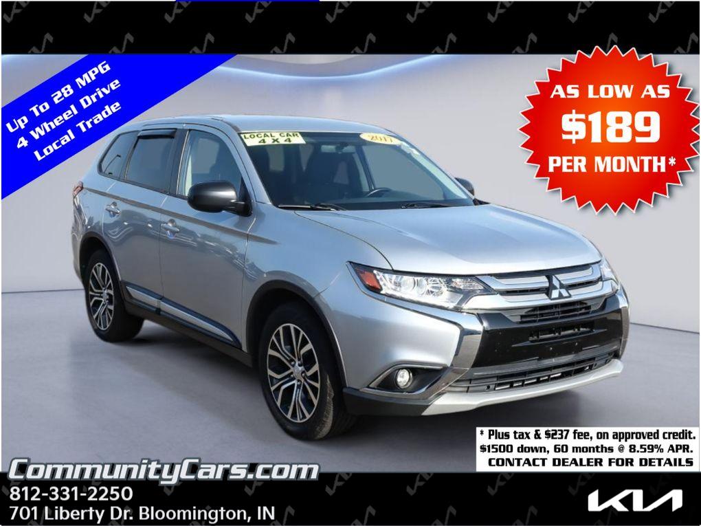 2017 Mitsubishi Outlander ES S-AWC's photo