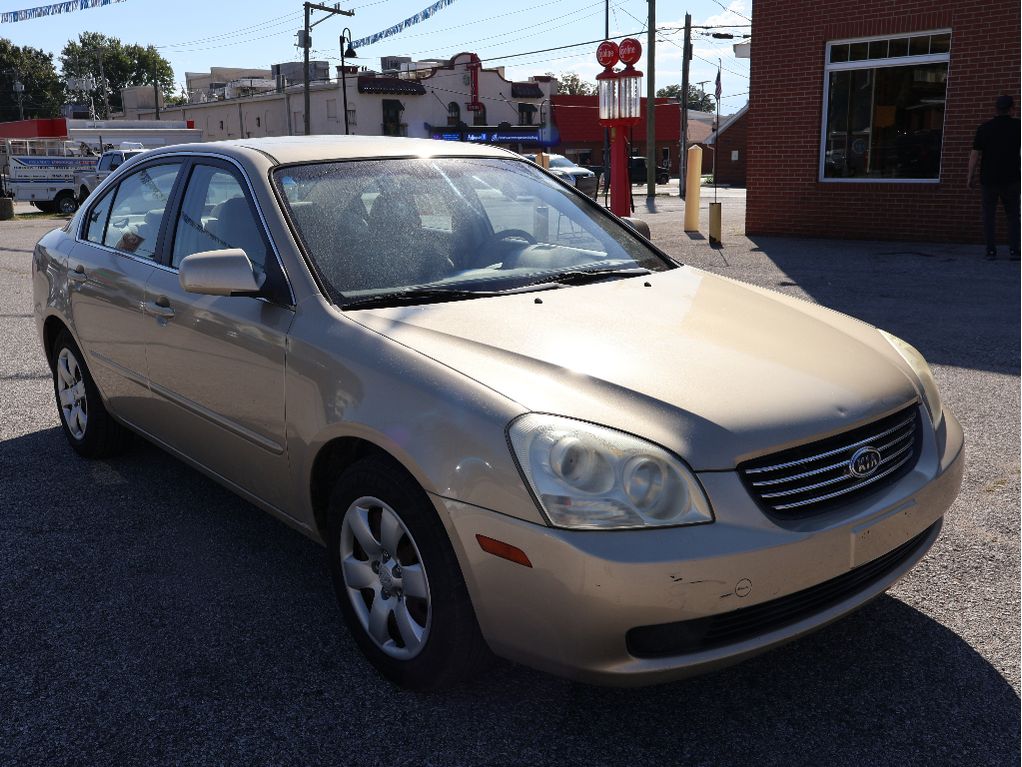 2008 Kia Optima LX photo 2