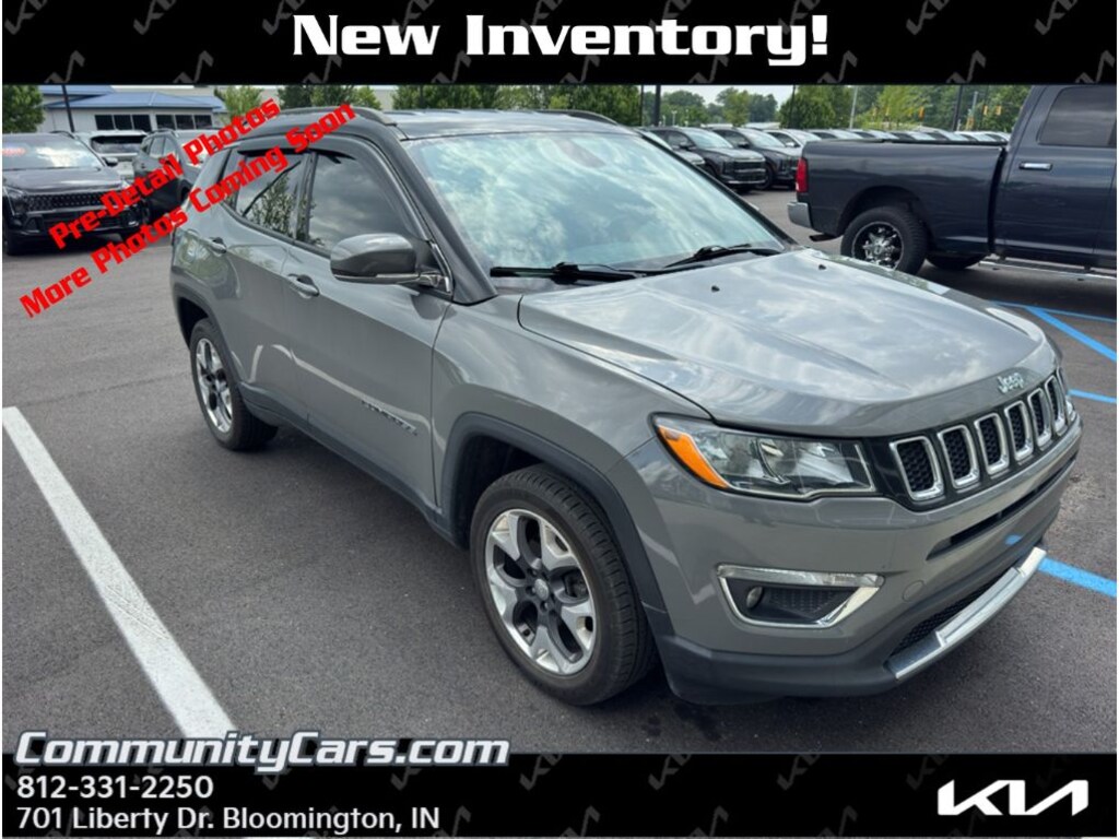Used 2019 Jeep Compass Limited Sport Utility