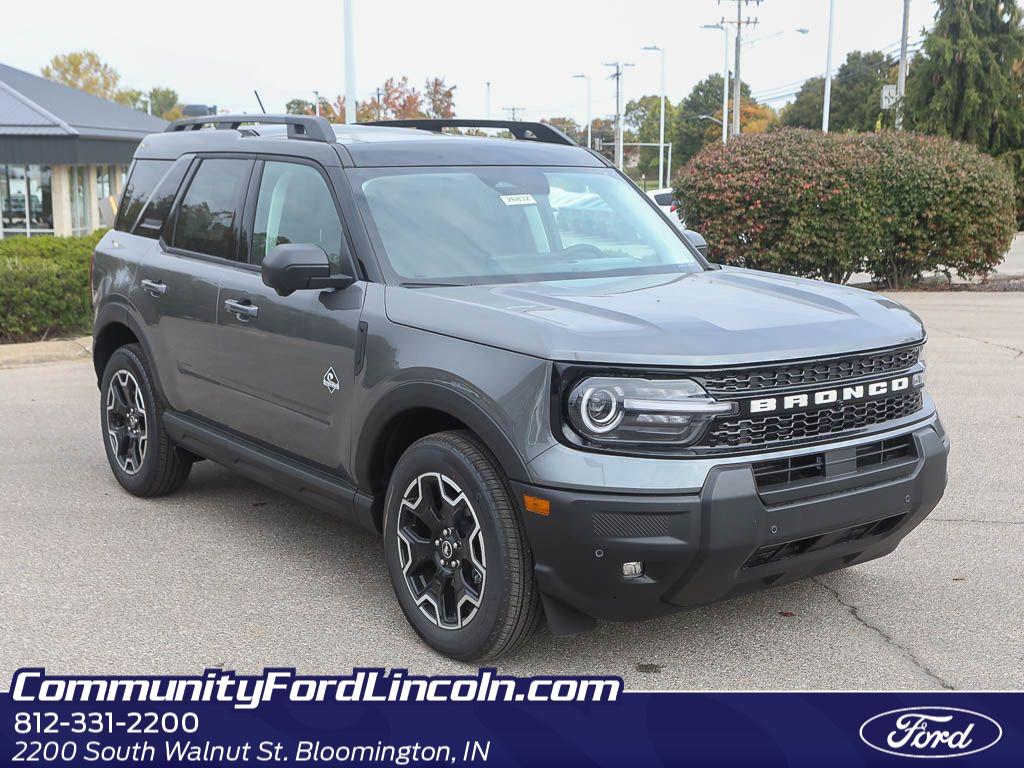 2025 Ford Bronco Sport