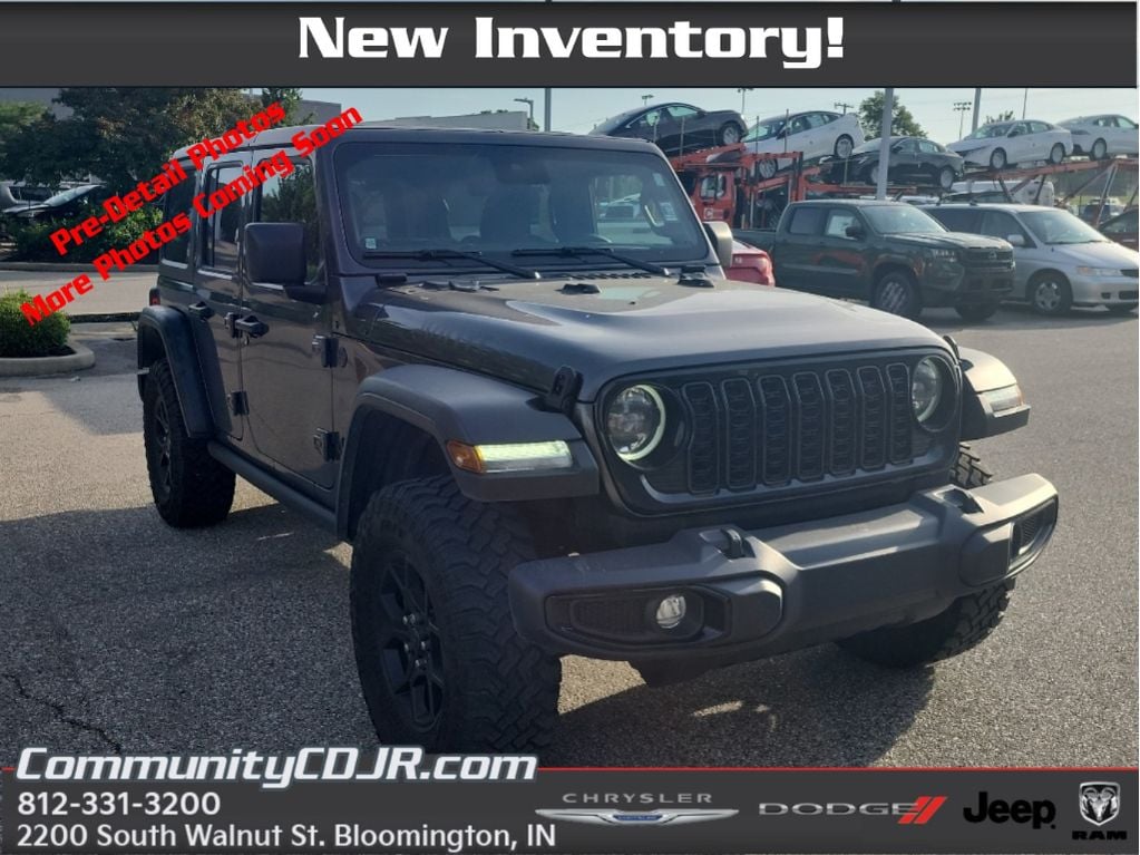 2024 Jeep Wrangler Willys's photo