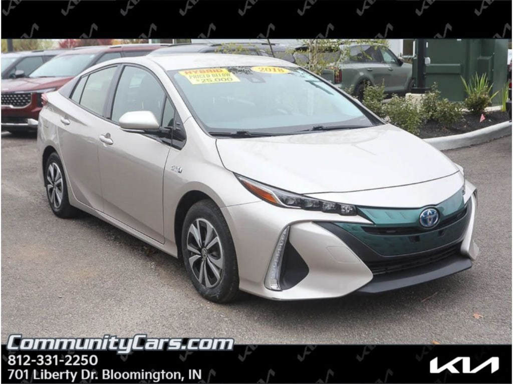 Used 2018 Toyota Prius Prime Premium Hatchback