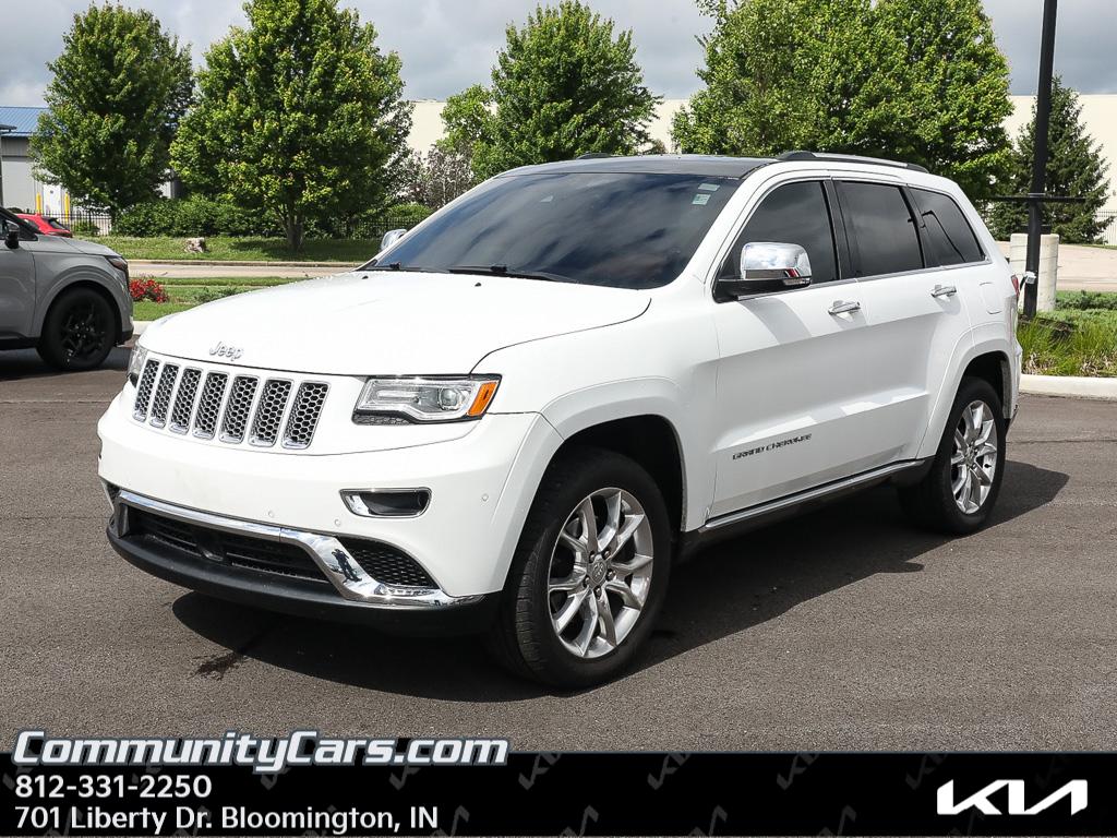 2016 Jeep Grand Cherokee Summit 4WD's photo