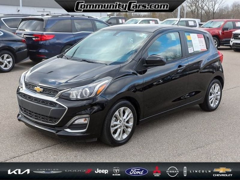 Used 2021 Chevrolet Spark 1LT with VIN KL8CD6SA7MC743052 for sale in Bloomington, IN