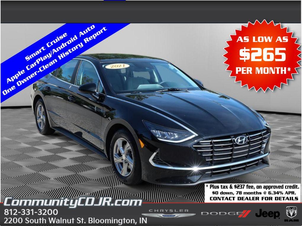 2021 Hyundai Sonata SE's photo