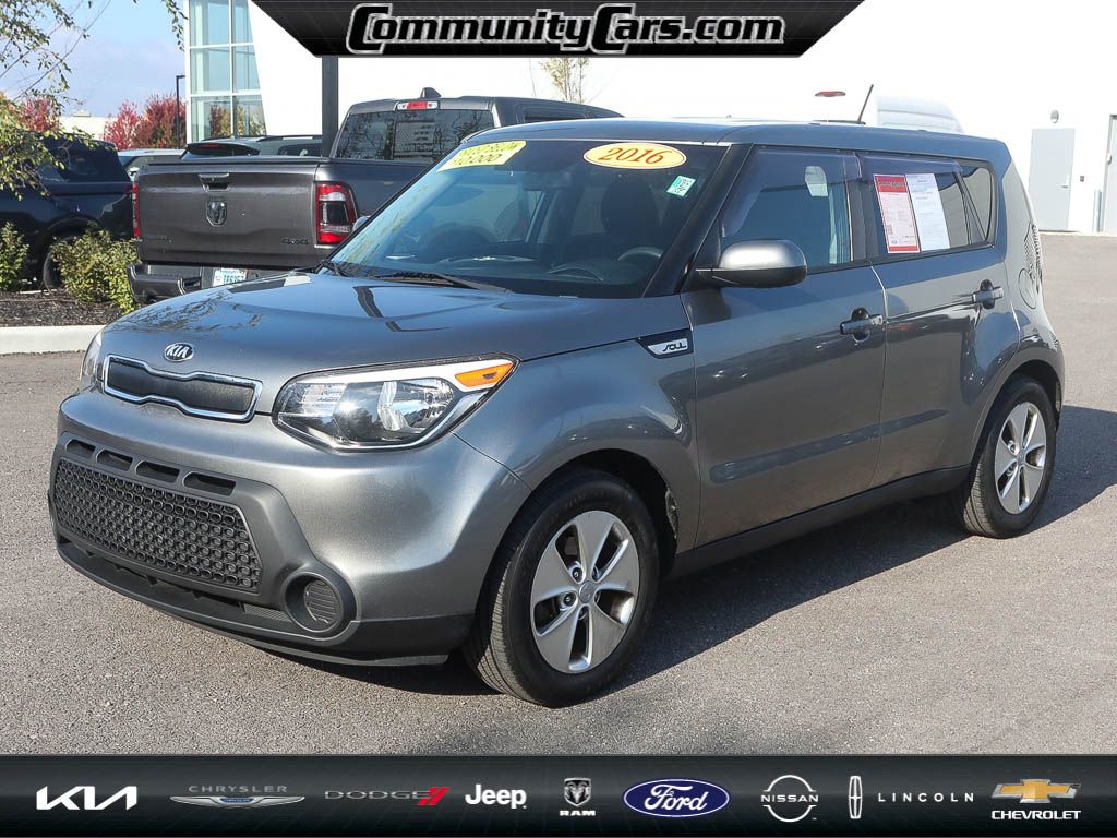 2016 Kia Soul