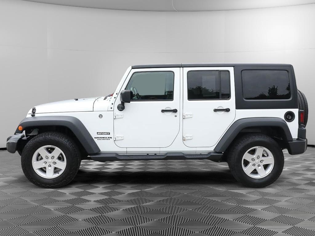 Used 2017 Jeep Wrangler Sport Sport Utility
