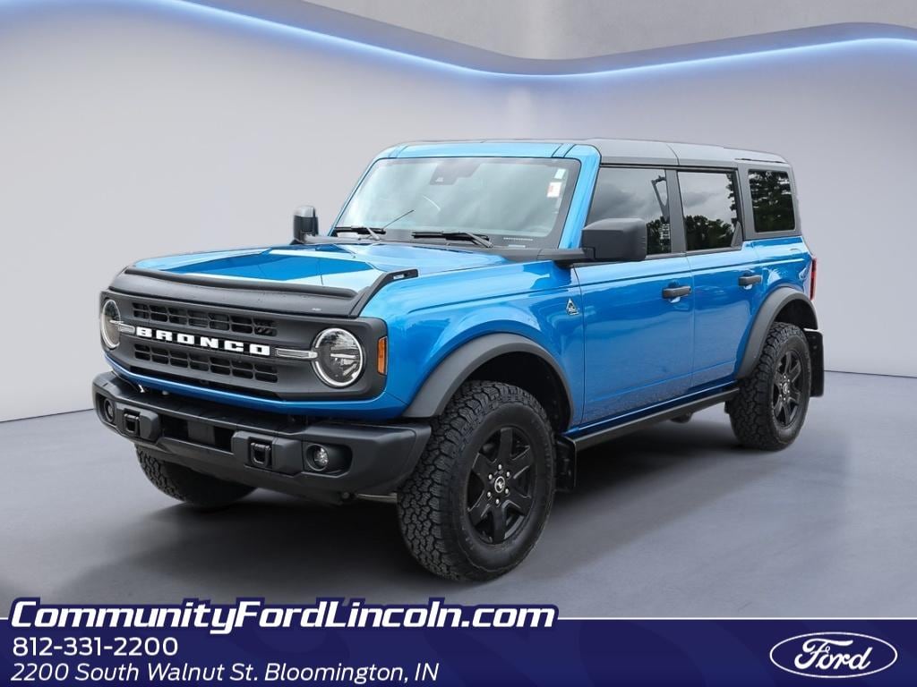 2024 Ford Bronco Black Diamond Mid (322A) 4x4's photo