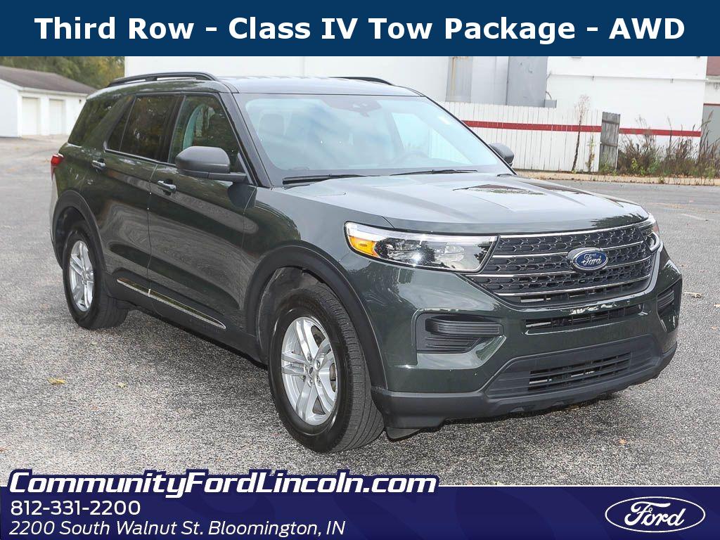 2023 Ford Explorer Sport Utility  2023 Ford Explorer Sport Utility