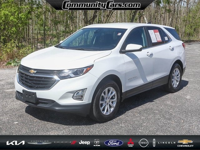 Used 2021 Chevrolet Equinox LT with VIN 3GNAXUEV2MS108136 for sale in Bloomington, IN