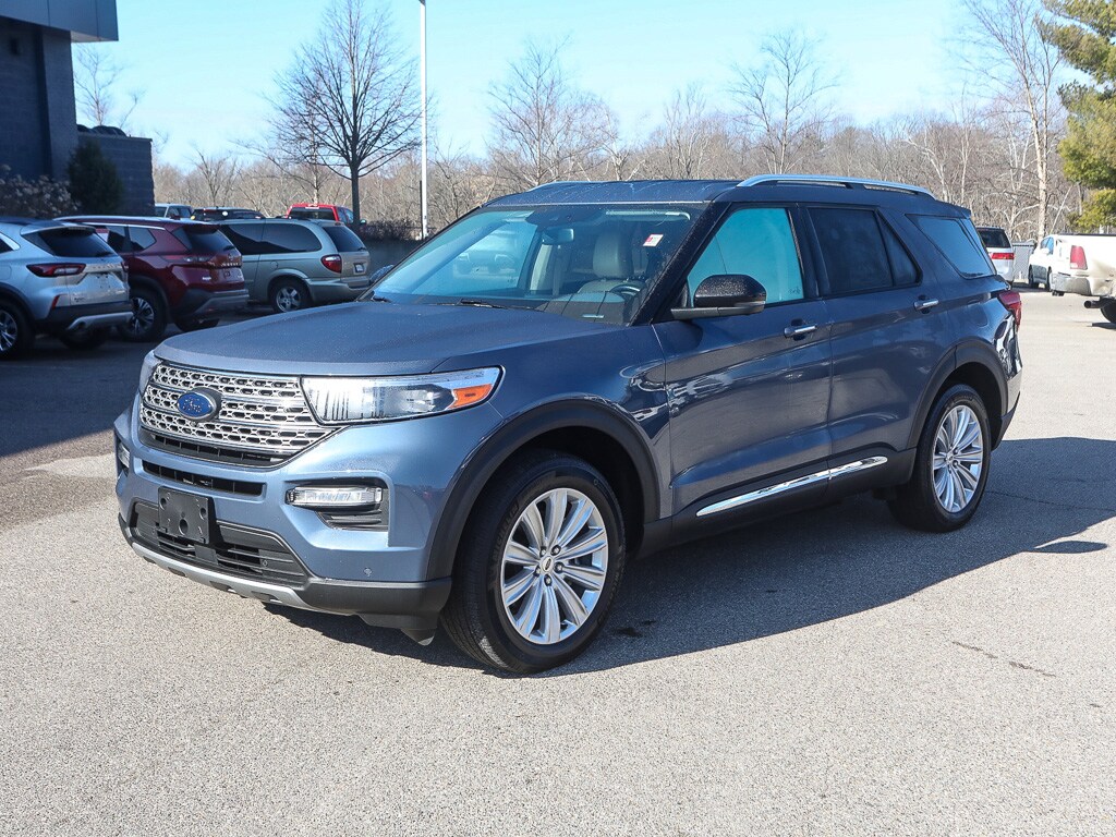 Used 2021 Ford Explorer Limited Sport Utility