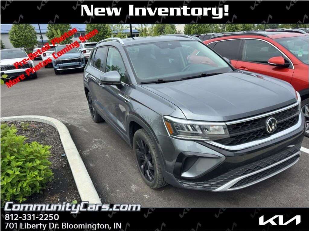 Used 2024 Volkswagen Taos SE Sport Utility