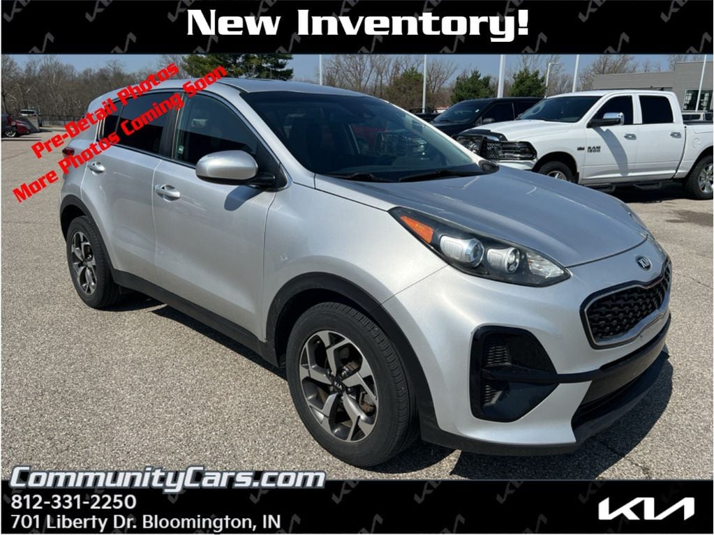 2020 Kia Sportage LX