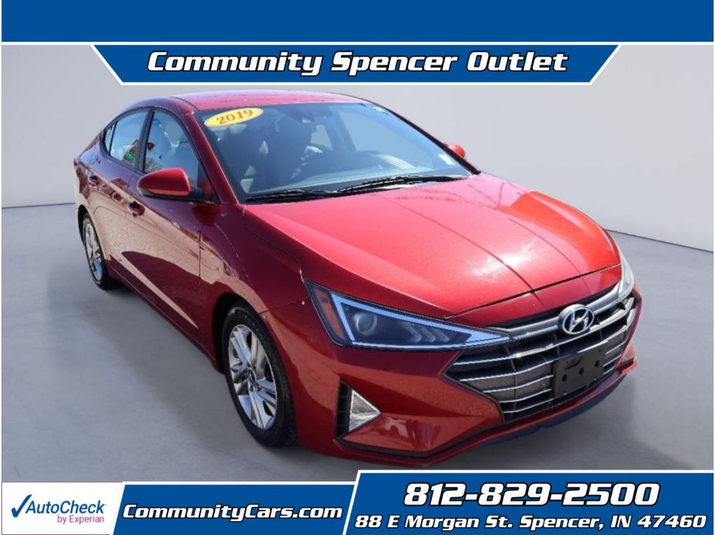 2019 Hyundai Elantra SEL