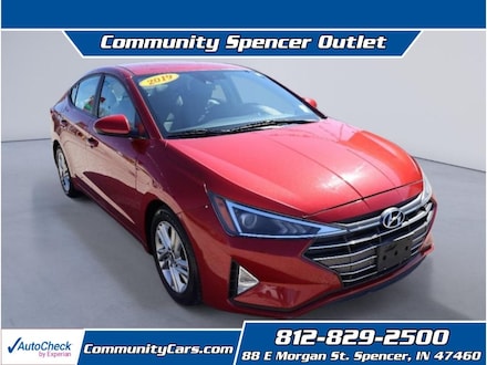 2019 Hyundai Elantra SEL Sedan