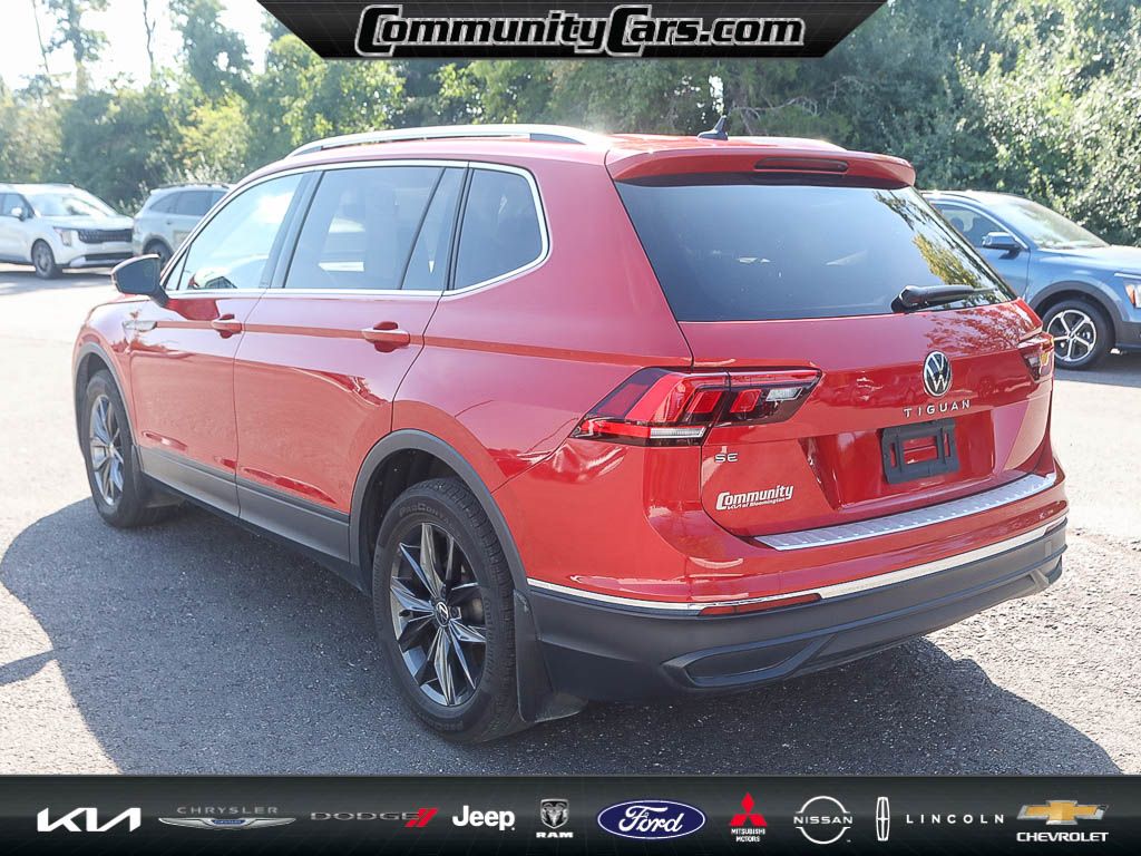 2022 Volkswagen Tiguan SE photo 4