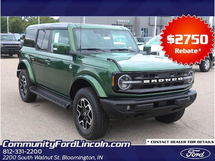 2025 Ford Bronco Outer Banks SUV