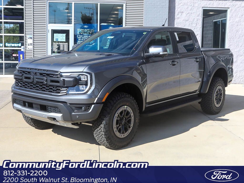 2025 Ford Ranger Raptor photo 2