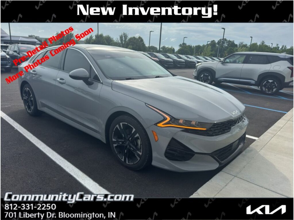 Used 2023 Kia K5 GT-Line Sedan