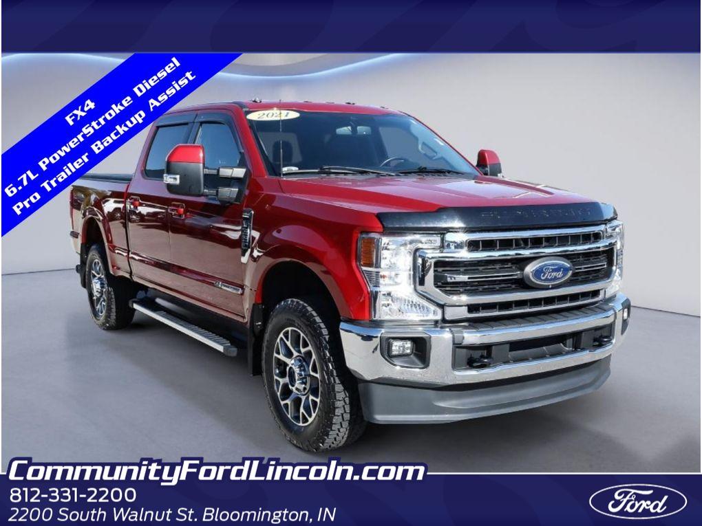 2021 Ford F-350 Lariat 4x4 Crew Cab 6-1/2' Box SRW's photo
