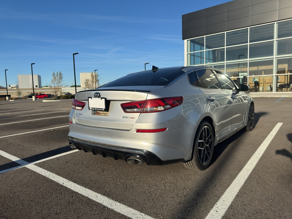 2020 Kia Optima SX photo 3