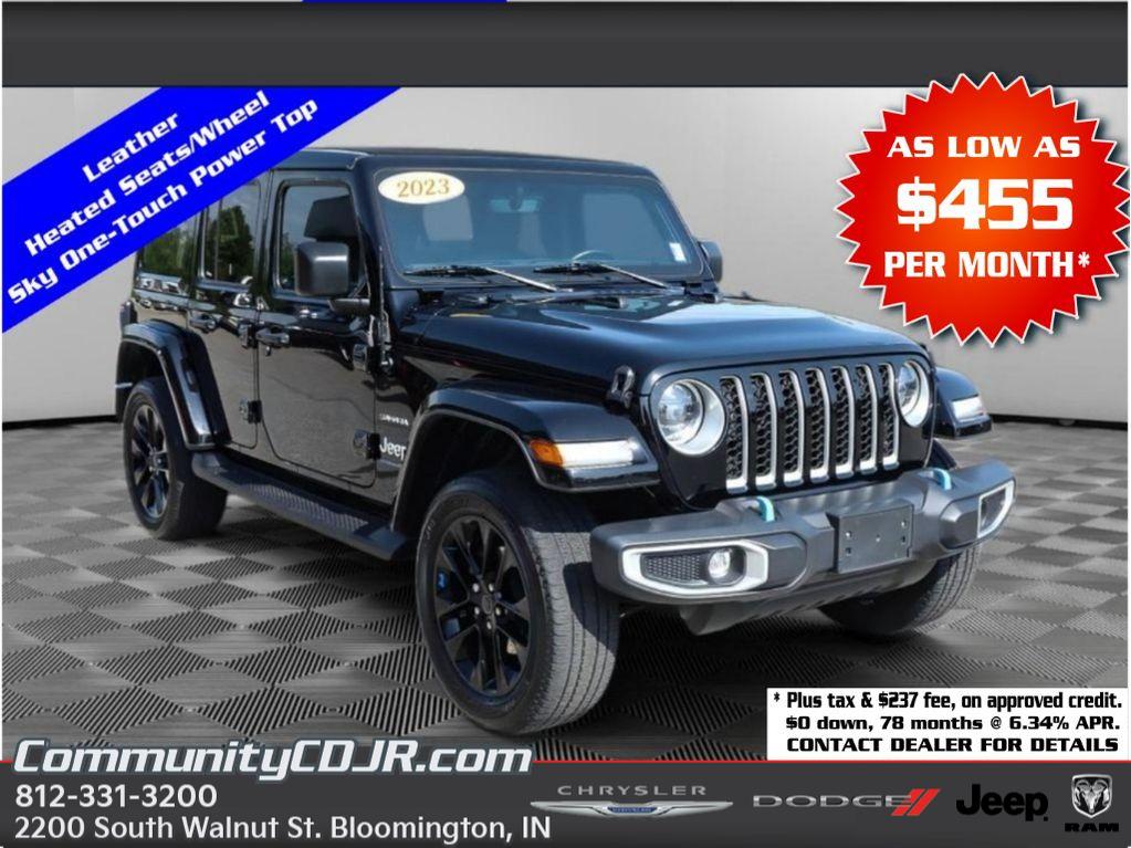2023 Jeep Wrangler 4xe Sahara 4XE's photo